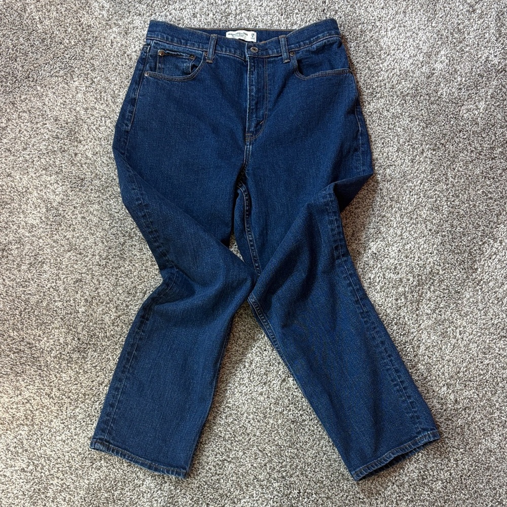 Abercrombie & Fitch Ankle Straight Jeans - Picture 5 of 9